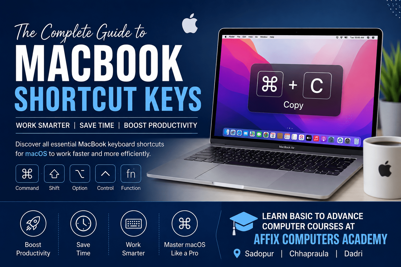 The Complete Guide to MacBook Keyboard Shortcuts (2026)
